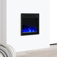 20" Electric Fireplace Heater - Meble Furniture