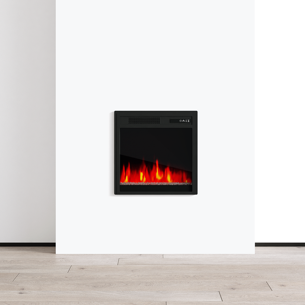 20" Electric Fireplace Heater - Meble Furniture