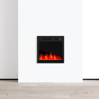 20" Electric Fireplace Heater - Meble Furniture