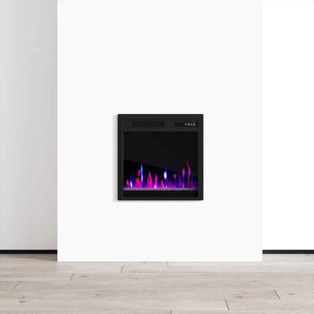 20" Electric Fireplace Heater - Meble Furniture