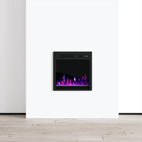 20" Electric Fireplace Heater - Meble Furniture