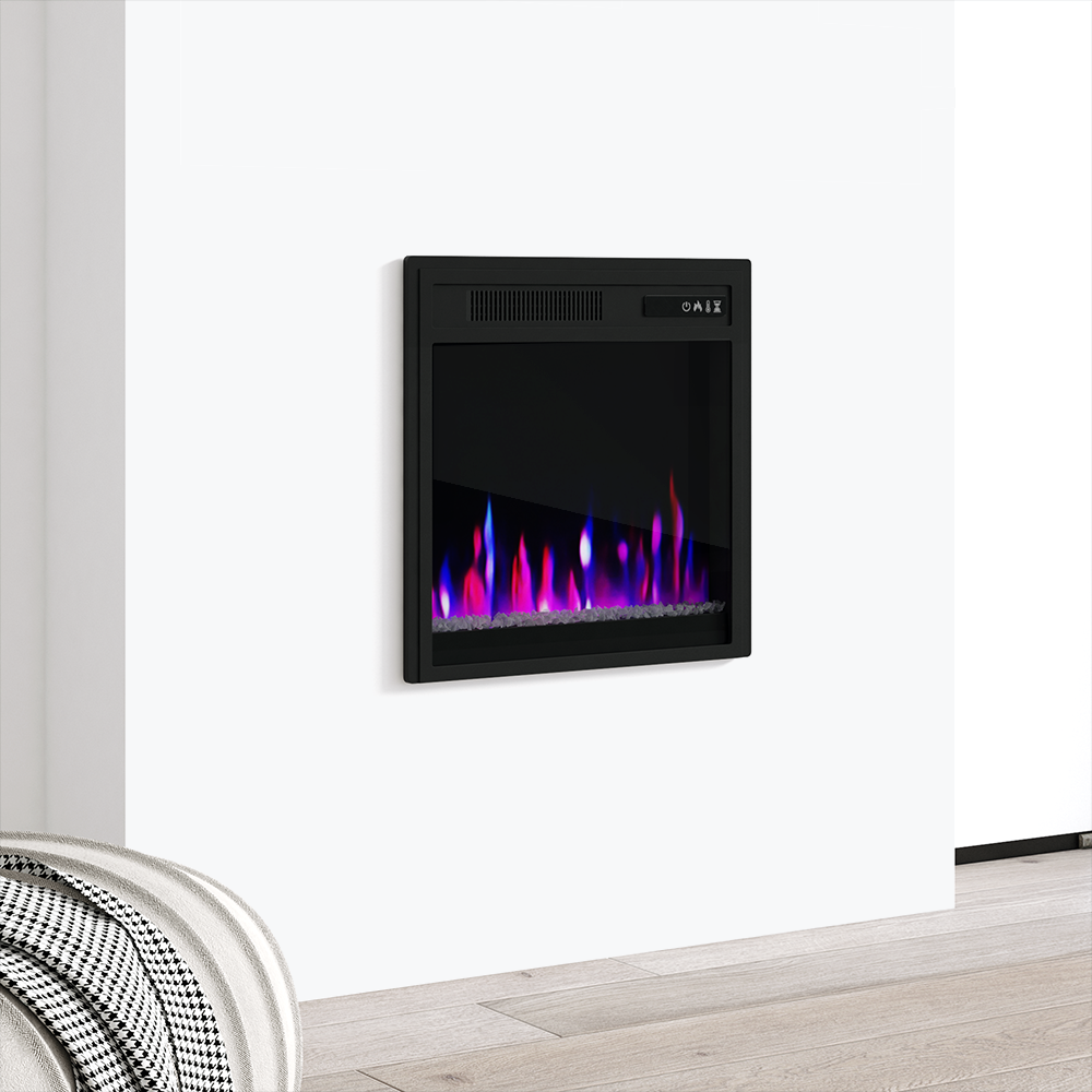 20" Electric Fireplace Heater - Meble Furniture
