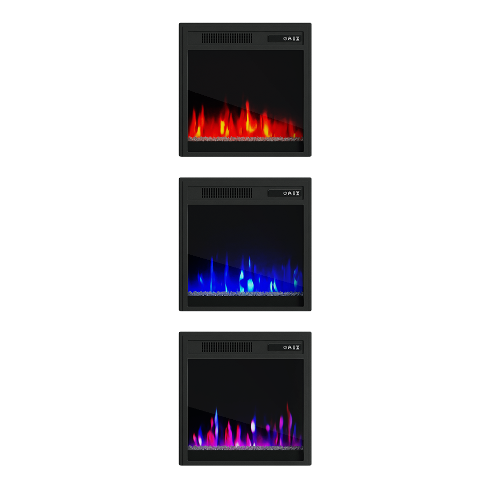 20" Electric Fireplace Heater - Meble Furniture