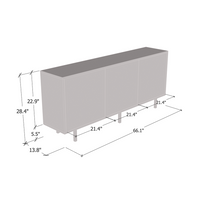 Apollo 3D Sideboard - Meble Furniture