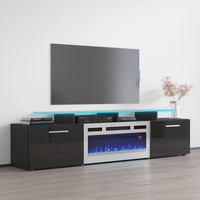 Rova WH-EF Fireplace TV Stand - Meble Furniture
