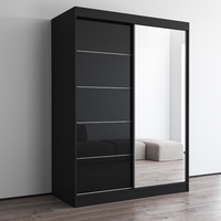 Aria 2D Wardrobe with Mirror - Meble Furniture