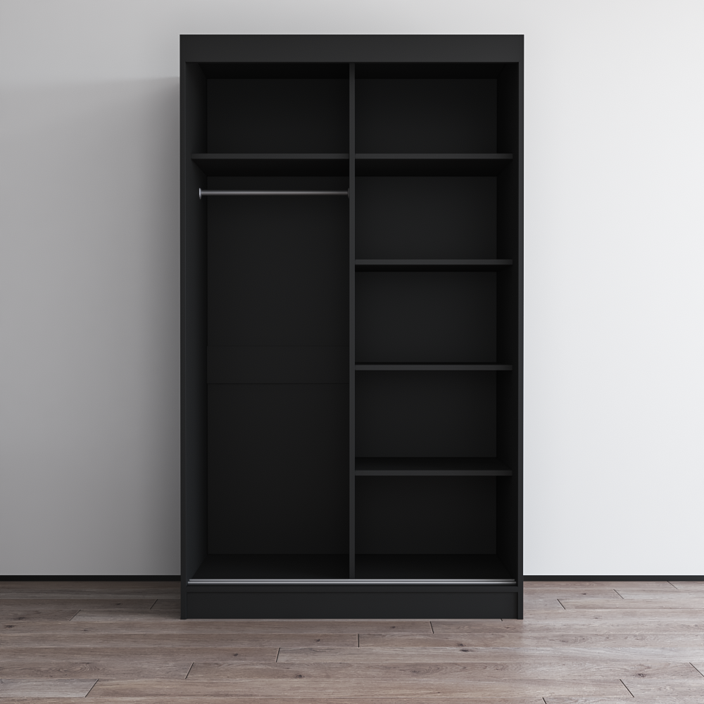 Aria 2D Wardrobe with Mirror - Meble Furniture