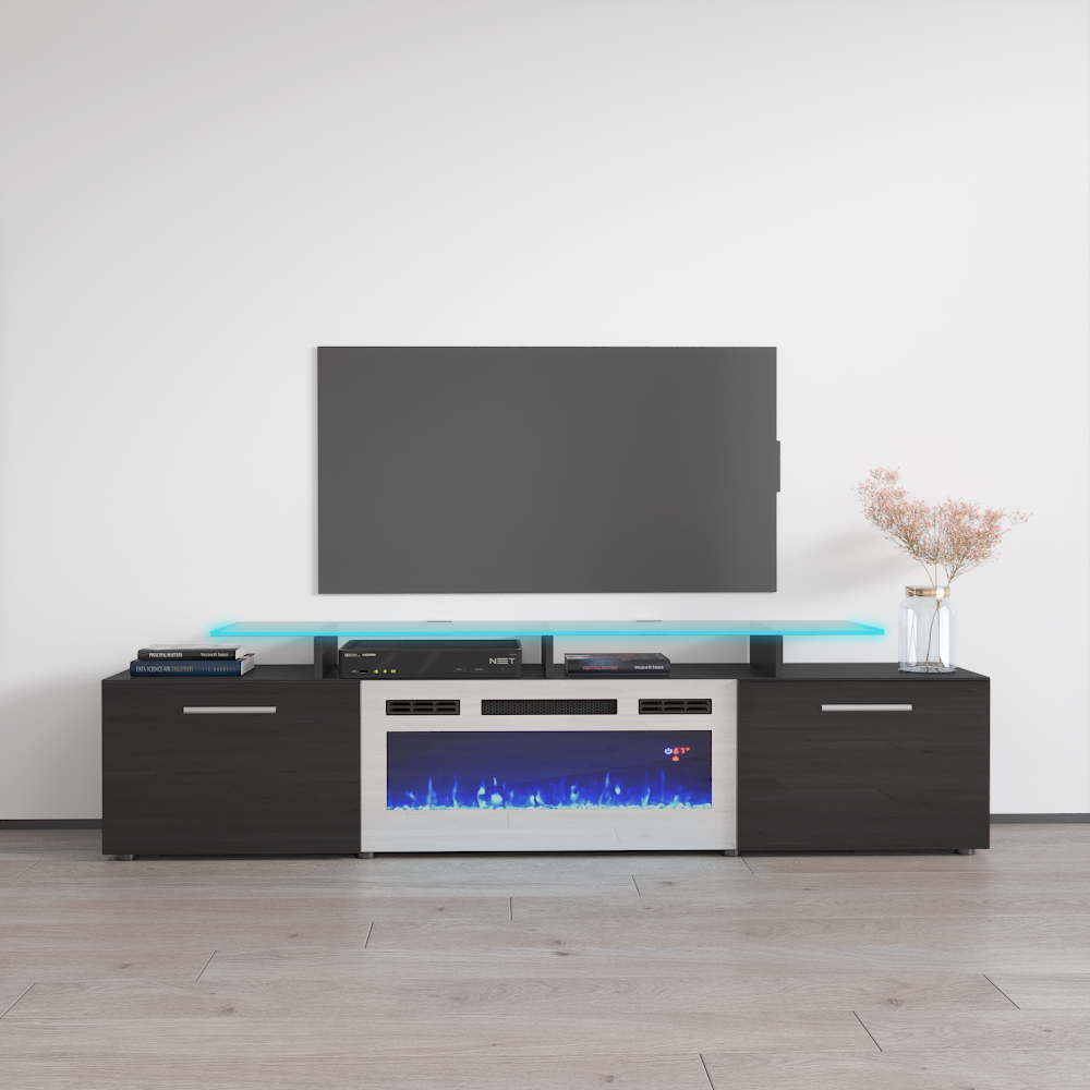 Rova WH-EF Fireplace TV Stand - Meble Furniture