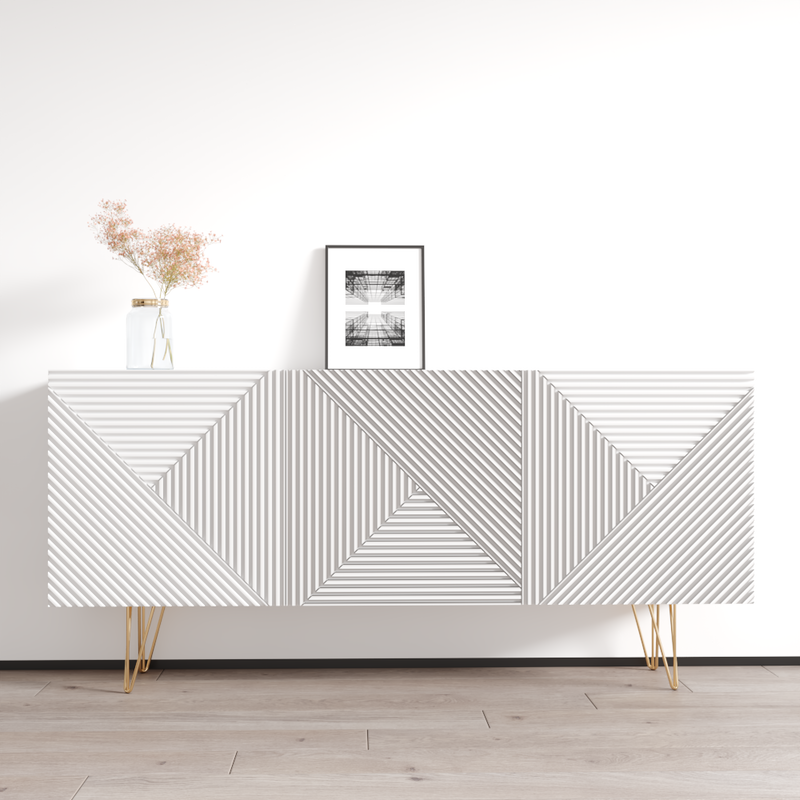 Gray Sideboards
