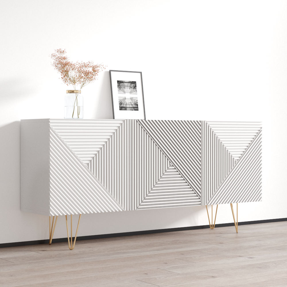 Giza 3D Sideboard - Meble Furniture