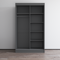 Aria 2D Wardrobe with Mirror - Meble Furniture