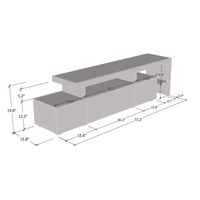 Indisio TV Stand - Meble Furniture