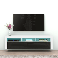 Milano Classic Wall Mounted Floating 63" TV Stand - Meble Furniture