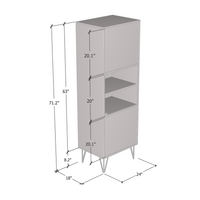 Peri Bookcase - Meble Furniture