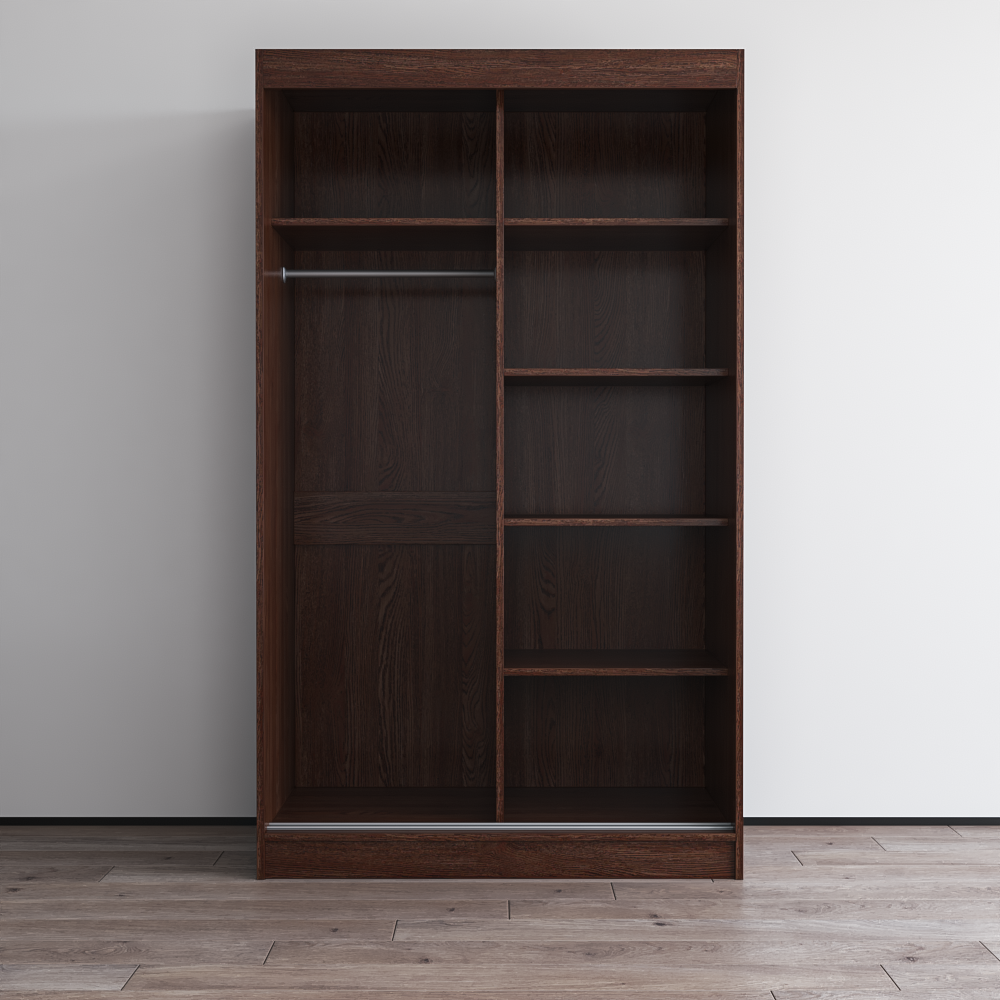 Aria 2D Wardrobe with Mirror - Meble Furniture
