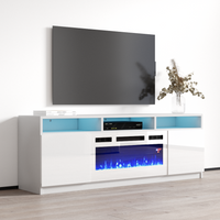 Reno WH05 Fireplace TV Stand - Meble Furniture