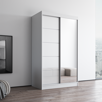 Aria 2D Wardrobe with Mirror - Meble Furniture