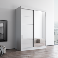 Aria 2D Wardrobe with Mirror - Meble Furniture