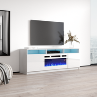 Reno WH05 Fireplace TV Stand - Meble Furniture