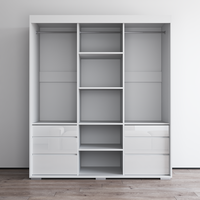 Monaco 3D Wardrobe with Mirror - Meble Furniture