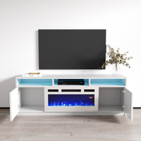 Reno WH05 Fireplace TV Stand - Meble Furniture