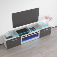 Rova WH-EF Fireplace TV Stand - Meble Furniture