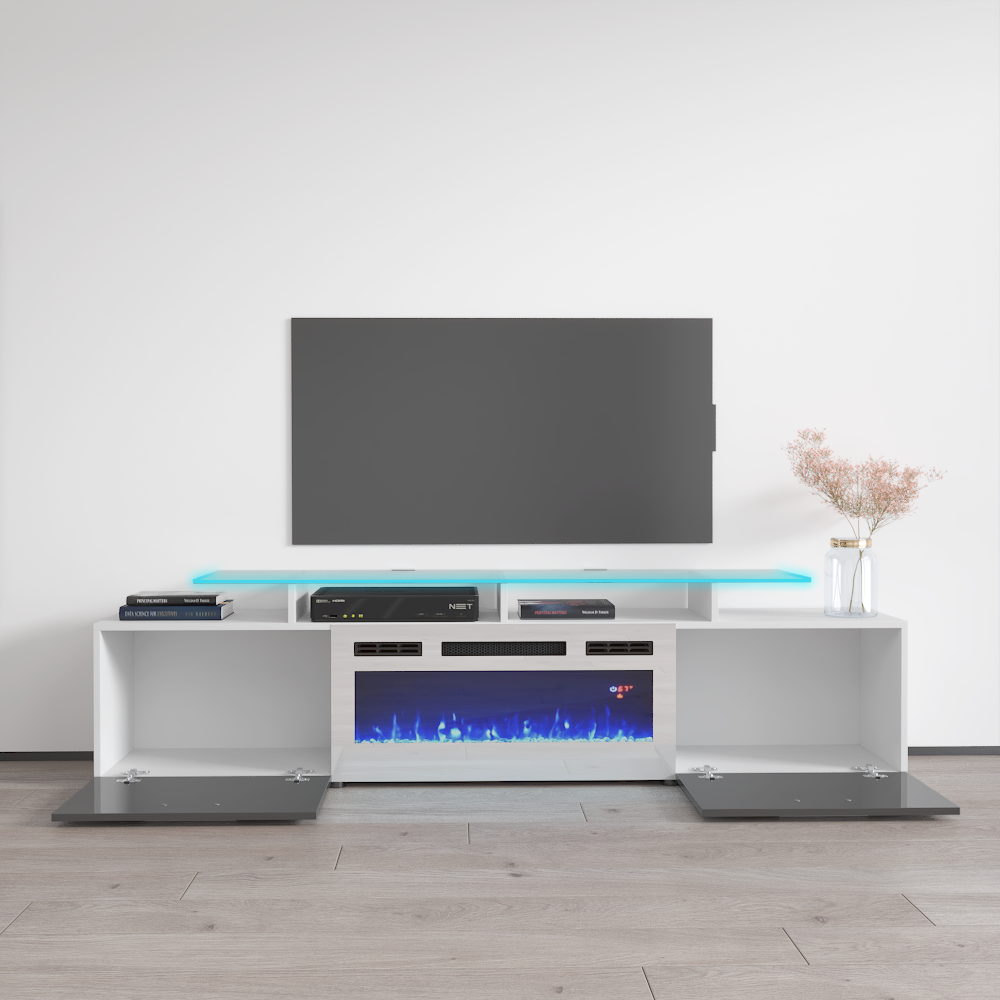 Rova WH-EF Fireplace TV Stand - Meble Furniture