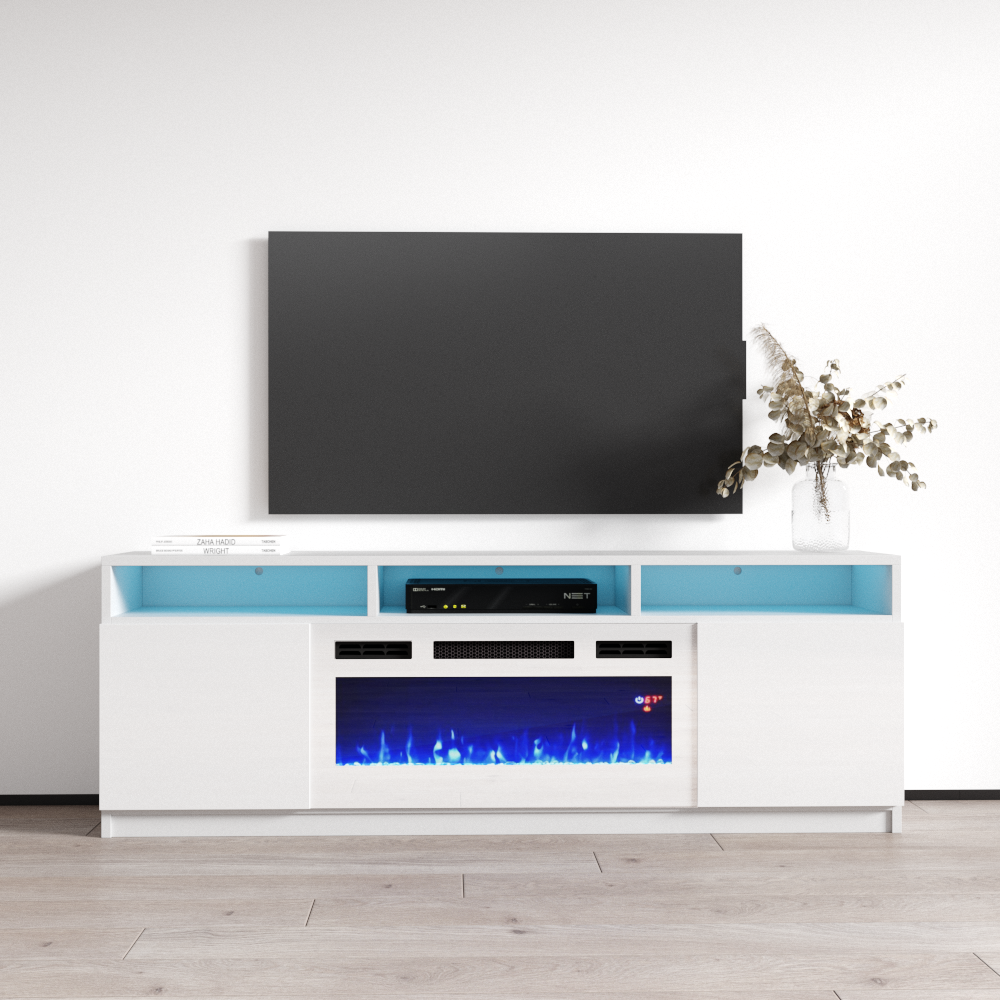 Reno WH05 Fireplace TV Stand - Meble Furniture