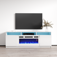 Reno WH05 Fireplace TV Stand - Meble Furniture