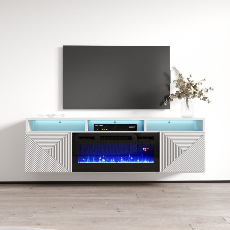 60 inch Fireplace TV Stands