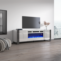 Woody WH-EF Fireplace TV Stand - Meble Furniture