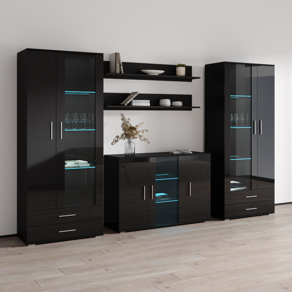 Soho 10 Entertainment Center - Meble Furniture