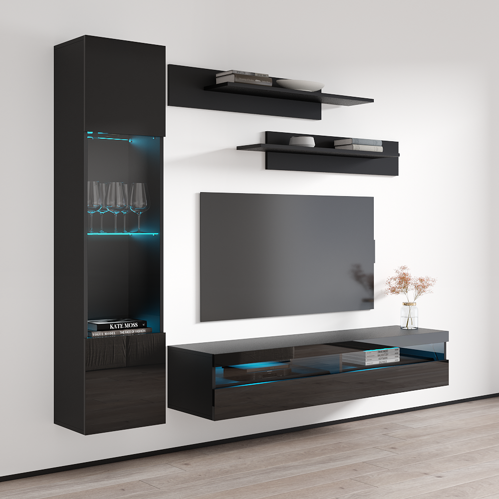 Fly G 35TV Floating Entertainment Center - Meble Furniture