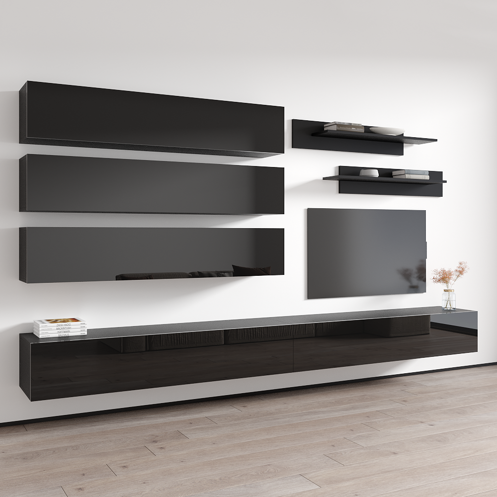 Fly J 30TV Floating Entertainment Center - Meble Furniture