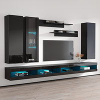 Fly E 34TV Floating Entertainment Center - Meble Furniture