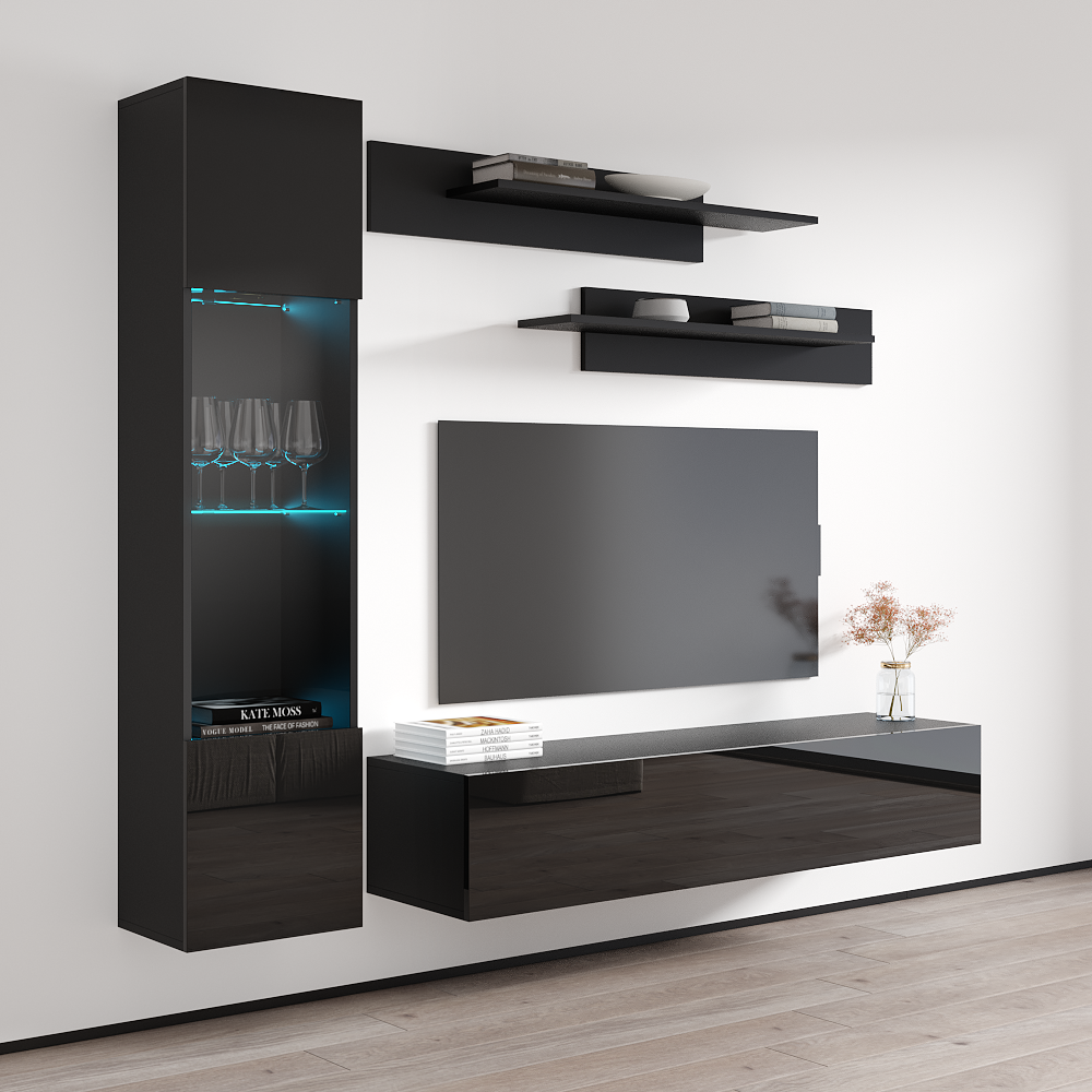 Fly G 30TV Floating Entertainment Center - Meble Furniture