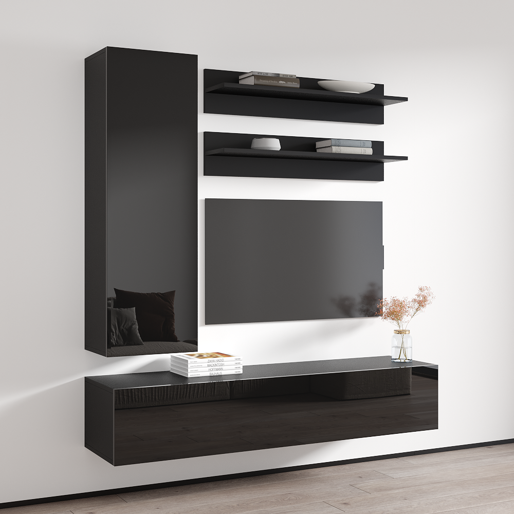 Fly H 30TV Floating Entertainment Center - Meble Furniture