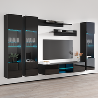 Fly C 33TV Floating Entertainment Center - Meble Furniture