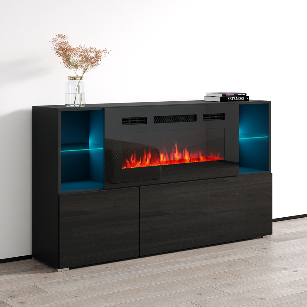Komi 03 Fireplace Sideboard - Meble Furniture