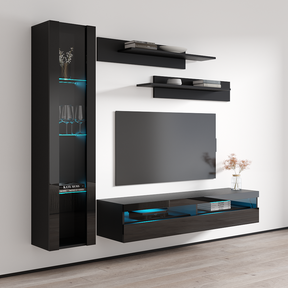 Fly G 35TV Floating Entertainment Center - Meble Furniture