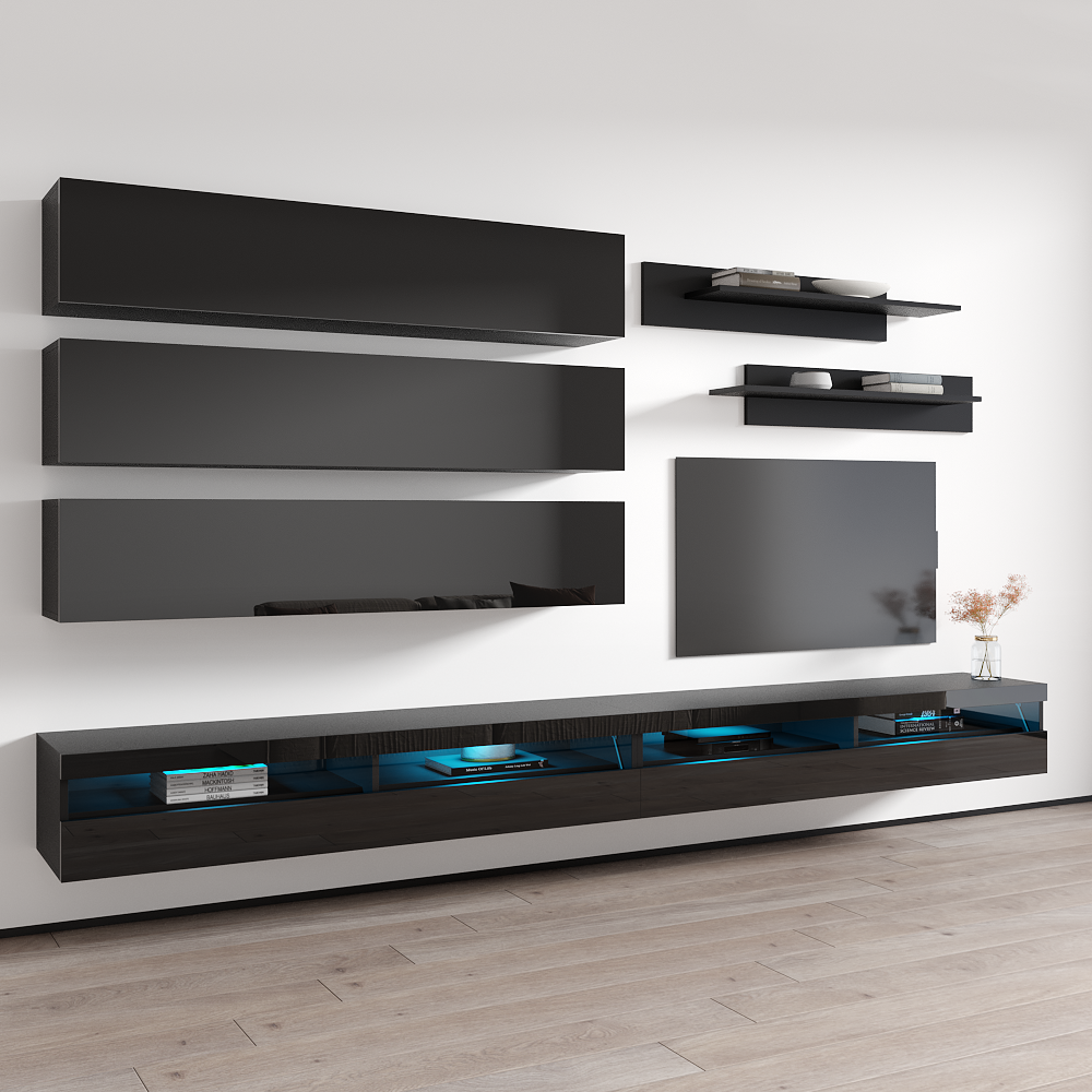 Fly J 35TV Floating Entertainment Center - Meble Furniture