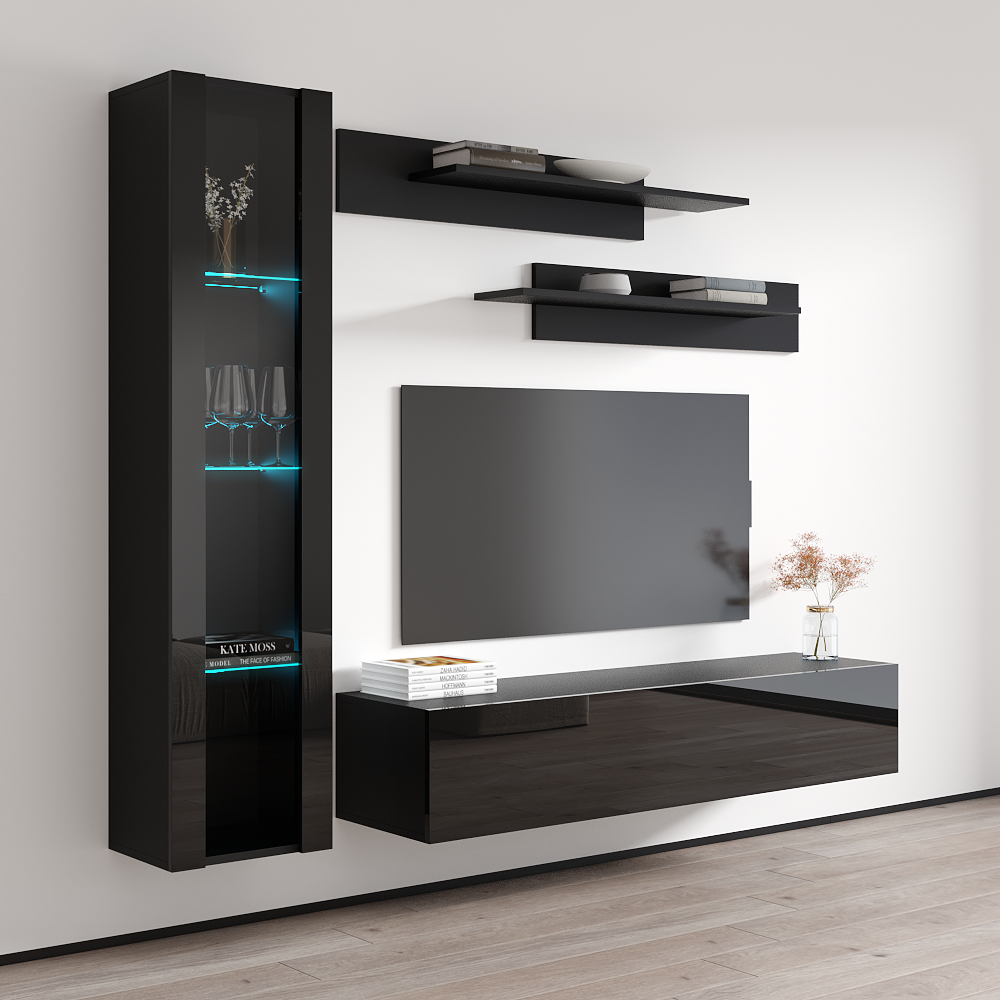 Fly G 30TV Floating Entertainment Center - Meble Furniture
