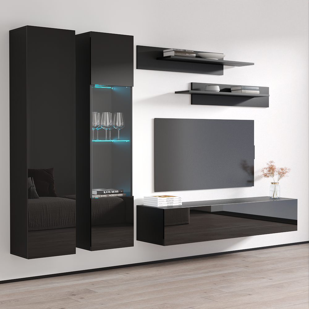 Fly A 30TV Floating Entertainment Center - Meble Furniture