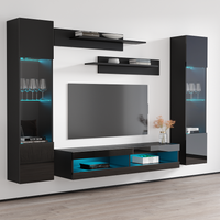 Fly A 34TV Floating Entertainment Center - Meble Furniture