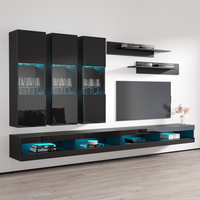 Fly E 34TV Floating Entertainment Center - Meble Furniture