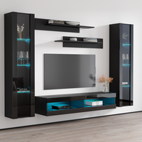 Fly A 34TV Floating Entertainment Center - Meble Furniture