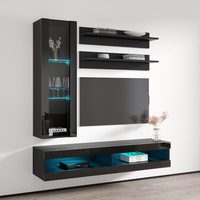 Fly H 34TV Floating Entertainment Center - Meble Furniture