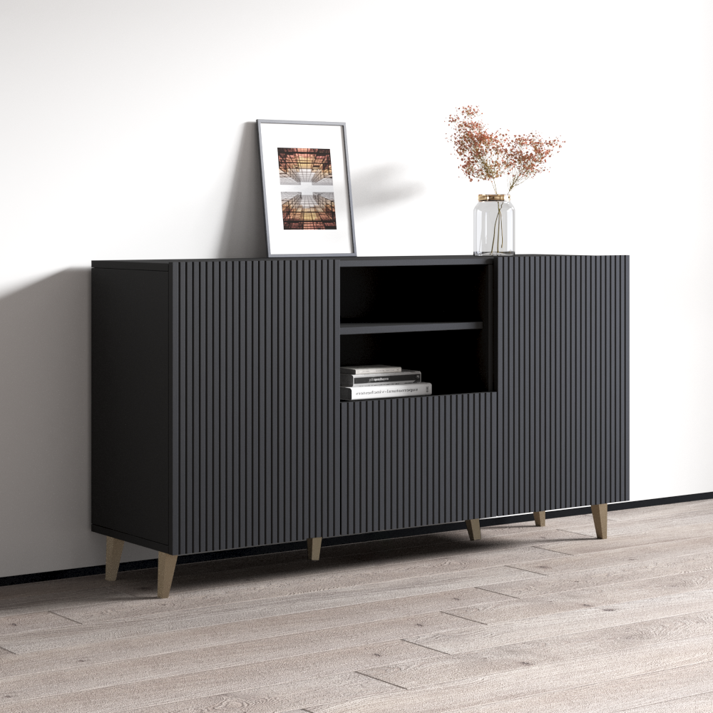 Pafos 2D1S Sideboard - Meble Furniture