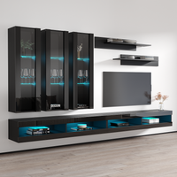Fly E 34TV Floating Entertainment Center - Meble Furniture