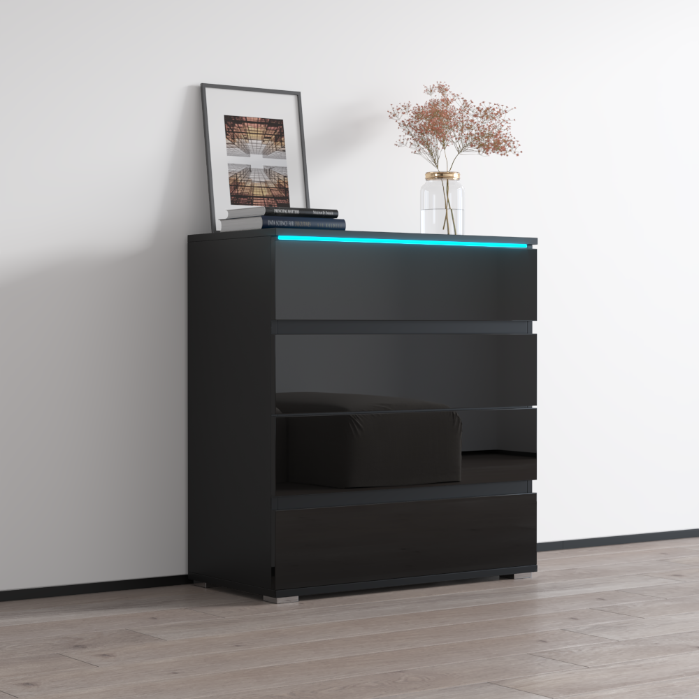 Euphoria 08 Chest Dresser - Meble Furniture